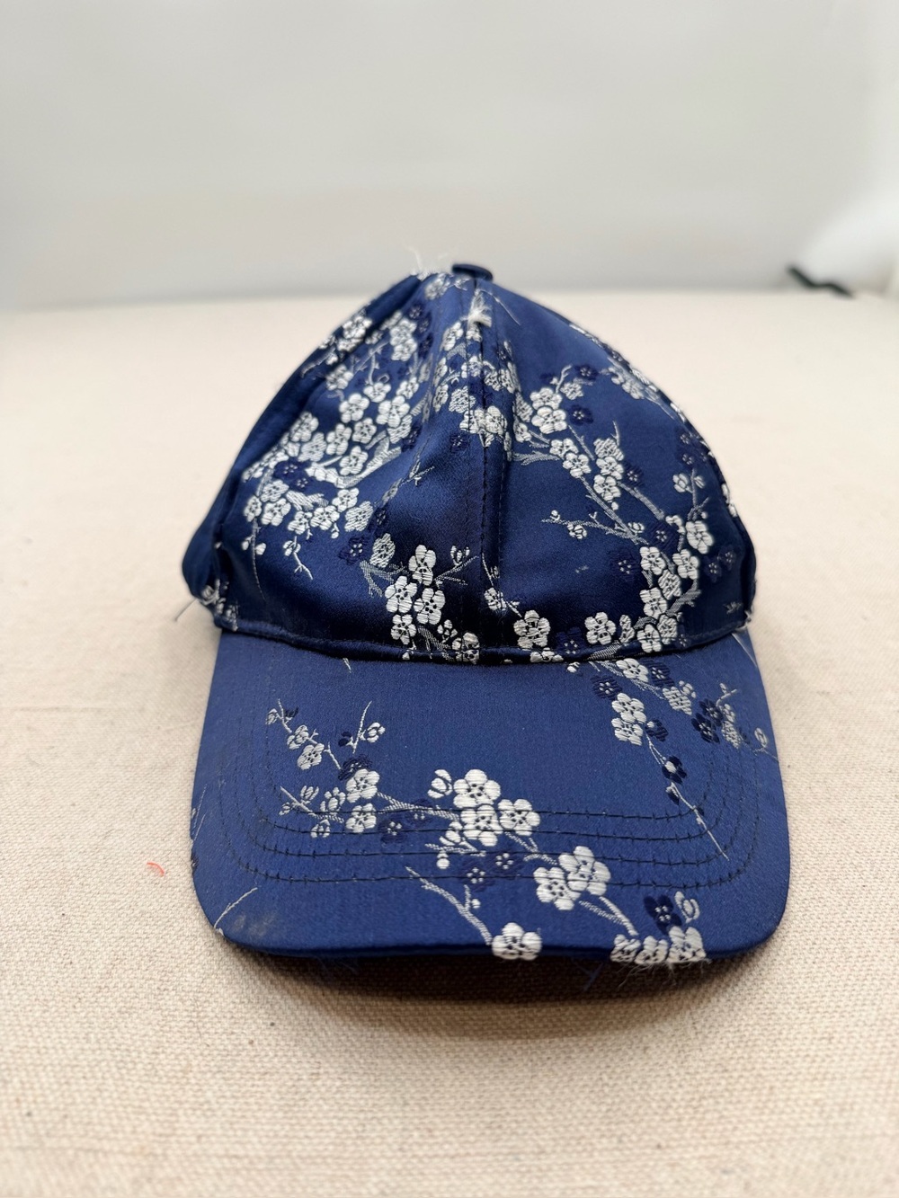 Marcus Adler Navy Floral Womens Baseball Cap